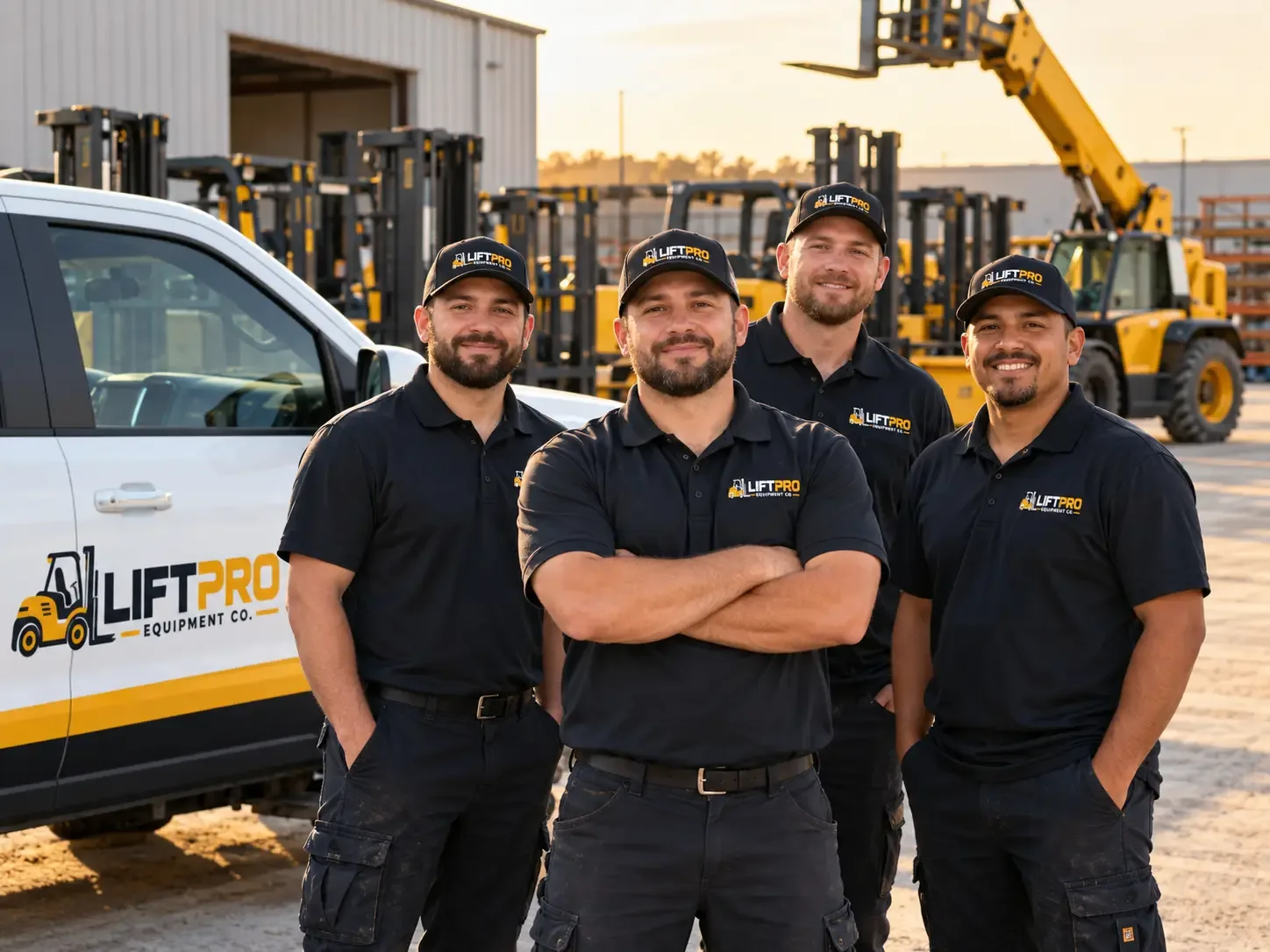Forklift Rental company in De Berry, TX