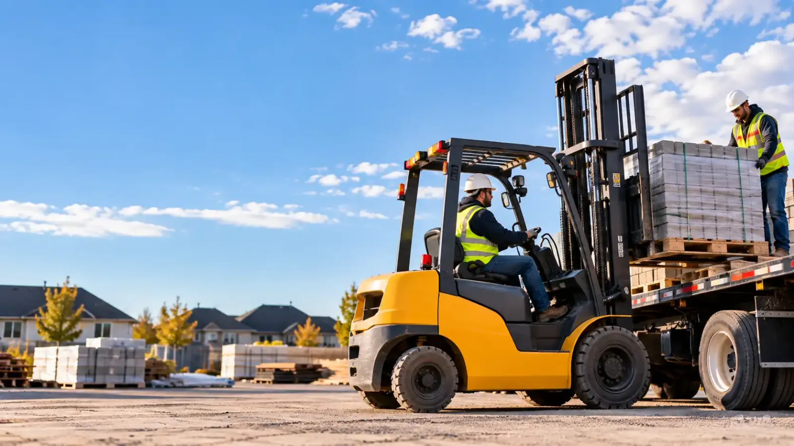 Forklift Rental in De Berry, TX